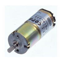 DCギヤードモータ HG16