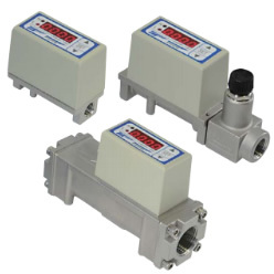 ミニサーマルマスフローメータ TF-600D／600Vシリーズ