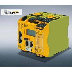 小型安全コントロールシステム PNOZ m EF EtherCAT FSoE