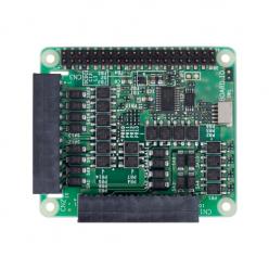 半導体リレー接点出力 Raspberry Pi拡張ボード 16ch(A接点 絶縁～30VDC) CPI-RRY-16