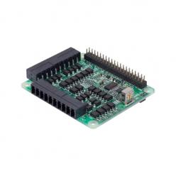 半導体リレー接点出力 Raspberry Pi拡張ボード 16ch(A接点 絶縁～30VDC) CPI-RRY-16