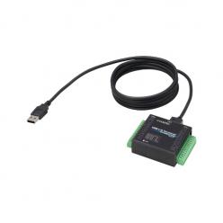 デジタル入出力 USB I／Oユニット 8ch／8ch(非絶縁 5VDC-TTL) DIO-0808TY-USB