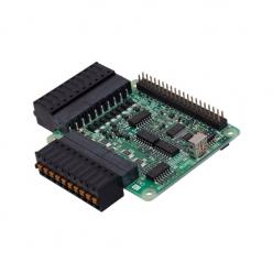 デジタル入出力 Raspberry Pi拡張ボード 8ch／8ch(逆コモン 絶縁 12～24VDC) CPI-DIO-0808RL