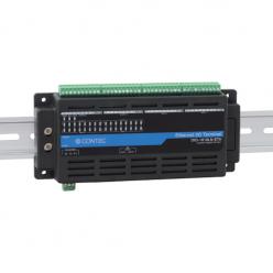 Ethernet I／Oユニット デジタル入出力 16ch／16ch(絶縁12～24VDC) DIO-1616LN-ETH
