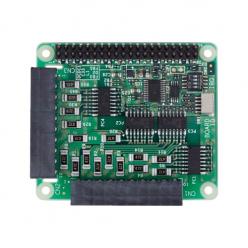 デジタル入出力 Raspberry Pi拡張ボード 8ch／8ch(絶縁12～24VDC) CPI-DIO-0808L