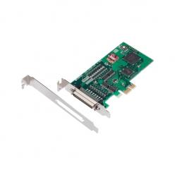 デジタル入出力 Low Profile PCI Expressボード 各16ch(5VDC電源内蔵 絶縁 5～36VDC)DIO-1616E-LPE