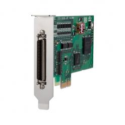 デジタル入出力 Low Profile PCI Expressボード 各16ch(5VDC電源内蔵 絶縁 5～36VDC)DIO-1616E-LPE