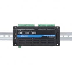 デジタル入出力Ethernet IOユニット 各16ch(絶縁 12～24VDC) 高電圧用無極性タイプ DIO-1616RYN-ETH