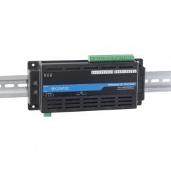 Ethernet対応 絶縁型アナログ出力ユニット 16bit 4ch 電圧 AO-1604VIN-ETH