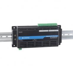Ethernet対応 絶縁型アナログ出力ユニット 16bit 4ch 電流 AO-1604AIN-ETH