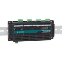 USB対応Nシリーズ絶縁型 RS-422A／485 4chシリアル通信ユニット_COM-4PDHN-USB