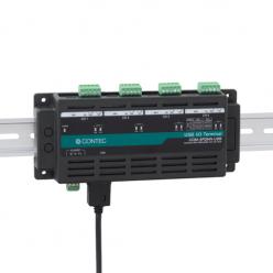 USB対応Nシリーズ絶縁型 RS-422A／485 4chシリアル通信ユニット_COM-4PDHN-USB