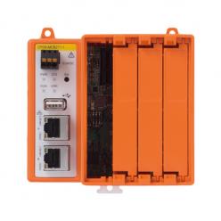 CONPROSYS nanoシリーズ リモートI／O通信カプラ／Modbus スレーブ／4x スロット／2x LAN CPSN-MCB271-1-041