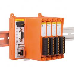 CONPROSYS nanoシリーズ リモートI／O 通信カプラ／Modbus スレーブ／4x スロット／1x LAN／1x RS-232C CPSN-MCB271-S1-041