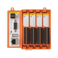 CONPROSYS nanoシリーズ リモートI／O 通信カプラ／Modbus スレーブ／4x スロット／1x LAN／1x RS-232C CPSN-MCB271-S1-041