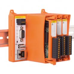 CONPROSYS nanoシリーズ リモートI／O 通信カプラ／Modbus スレーブ／4x スロット／1x LAN／1x RS-232C CPSN-MCB271-S1-041