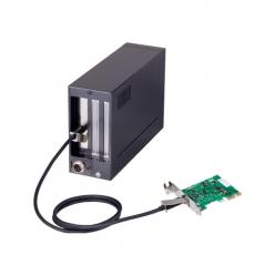 PCI Express Cable方式PCI Express拡張シャーシショート2電源外置 ECH-PE-DE-H2B