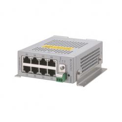 産業用スイッチングHUB DINレール対応8ポート SH-9008H-FIT