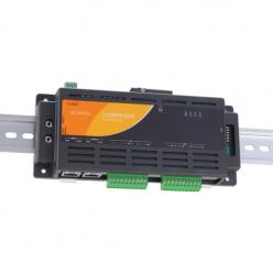 CONPROSYS M2Mコントローラ コンパクトタイプ／1x LAN  HUB／8x AI／2x AO CPS-MC341-A1-111