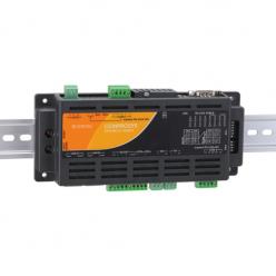 CONPROSYS M2Mコントローラ-コンパクトタイプ／1×LAN HUB／4×DI／2×DO／ 2×AI／2×CNT／1×RS-232C／2×RS-4