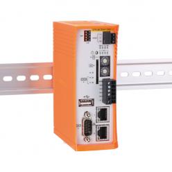CONPROSYS M2Mコントローラ-スタックタイプ／1×LAN HUB／4×DI／4×DO／1×RS-232C_CPS-MCS341-DS1-111