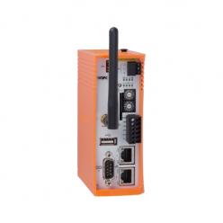 CONPROSYS M2Mコントローラ-スタックタイプ／920MHz WLAN／OPC UA／1×LAN HUB／4×DI／4×DO／1×RS-232C_CPS-MCS341Q-DS1-131
