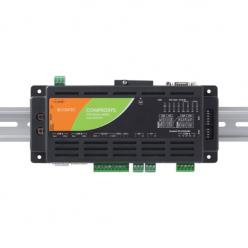 CONPROSYS M2M Gateway-コンパクトタイプ／1×LAN HUB／4×DI／2×DO／2×AI／2×CNT／1×RS-232C／1×RS-485 CPS-MG341-ADSC1-111