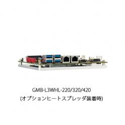 産業用マザーボード-3.5インチSBC／Core i3-8145UE(Whiskey Lake-U SoC)／DC電源 GMB-L3WHL200