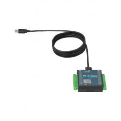 デジタル入出力 USB I／Oユニット 8ch／8ch(絶縁 12～24VDC)-Yシリーズ DIO-0808LY-USB