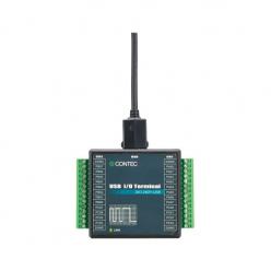 デジタル入出力 USB I／Oユニット 8ch／8ch(絶縁 12～24VDC)-Yシリーズ DIO-0808LY-USB