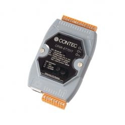 Modbus-TCP Ethernet リモートI／O アナログ入力 16bit 8ch／4ch DO CONPROSYS Robust I／Oシリーズ CPSR-ET7017
