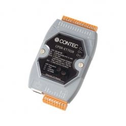 Modbus-TCP Ethernet リモートI／O 6ch 16bit AI／2ch 12bit AO／2ch DI(カウンタ)／2ch DO - CONPROSYS Robust I／Oシリーズ
