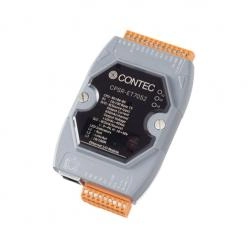 Modbus-TCP EthernetリモートI／O デジタル入出力 8ch DI(カウンタ)／8ch DO(ソース)-CONPROSYS Robust I／Oシリーズ_CPSR-ET