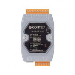 Modbus-TCP EthernetリモートI／O デジタル入出力 8ch DI(カウンタ)／8ch DO(ソース)-CONPROSYS Robust I／Oシリーズ_CPSR-ET