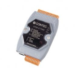 Modbus-TCP EthernetリモートI／O パワーリレー出力 6ch／6ch DI(カウンタ)-CONPROSYS Robust I／Oシリーズ_CPSR-ET7060