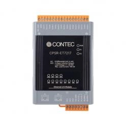 Modbus-TCP EthernetリモートI／O(Daisy-Chain) アナログ入力 16bit 8ch／4ch DO-CONPROSYS Robust I／Oシリーズ_CPSR-ET7217