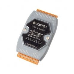 Modbus-RTU RS-485リモートI／O アナログ出力 12bit 8ch-CONPROSYS Robust I／Oシリーズ_CPSR-M7028DG