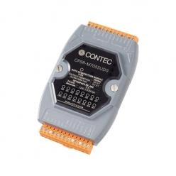 Modbus-RTU RS-485リモートI／O デジタル入出力 8ch DI(カウンタ)／8ch DO-CONPROSYS Robust I／Oシリーズ_CPSR-M7055UDG