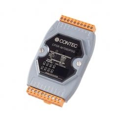 Modbus-RTU RS-485リモートI／O パワーリレー出力 4ch／4ch DI(カウンタ)-CONPROSYS Robust I／Oシリーズ_CPSR-M7060PDG