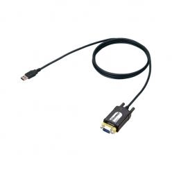 シリアル通信 USB2.0対応 非絶縁型RS-232C 1chマイクロコンバータ_COM-1C2-USB