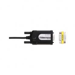 シリアル通信 USB2.0対応 非絶縁型RS-232C 1chマイクロコンバータ_COM-1C2-USB