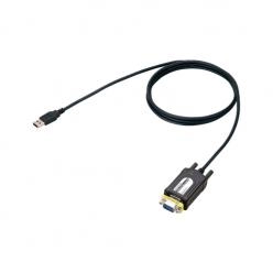 シリアル通信 USB2.0対応 絶縁型RS-232C 1chマイクロコンバータ_COM-1P2-USB