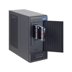 FAコンピュータ GPC-710 - スモールPC／Core i5-10500TE (Comet Lake)／2×2.5-inchドライブベイ／AC電源／多国安全規格対応