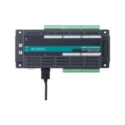 アナログ入出力USB I/Oユニット 8chアナログ入力／2chアナログ出力／16chデジタル入出力／1chカウンタ- Nシリーズ_AIO-120802LN2-USB