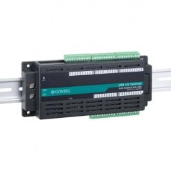 アナログ入出力USB I/Oユニット 8chアナログ入力／2chアナログ出力／16chデジタル入出力／1chカウンタ- Nシリーズ_AIO-120802LN2-USB