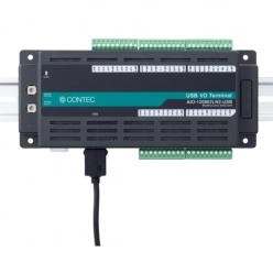 アナログ入出力USB I/Oユニット 8chアナログ入力／2chアナログ出力／16chデジタル入出力／1chカウンタ- Nシリーズ_AIO-120802LN2-USB