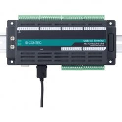 アナログ入出力 USB I/Oユニット 16chアナログ入力／2chアナログ出力／16chデジタル入出力／1chカウンタ- Nシリーズ_AIO-121602LN2-USB