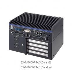 ボックスコンピュータ BX-M4600 - ファンレス組み込み用PC/Intel 12th13th Gen. / 1PCIe(x8)/3PCI/DC電源_BX-M4600P4-J