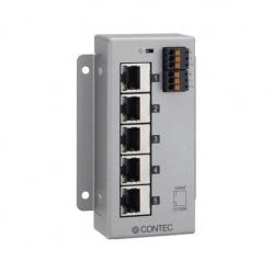 フラットタイプ産業用スイッチングHUB ギガビット5ポート_SH-9005FT
