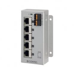 フラットタイプ産業用スイッチングHUB ギガビット5ポート_SH-9005FT